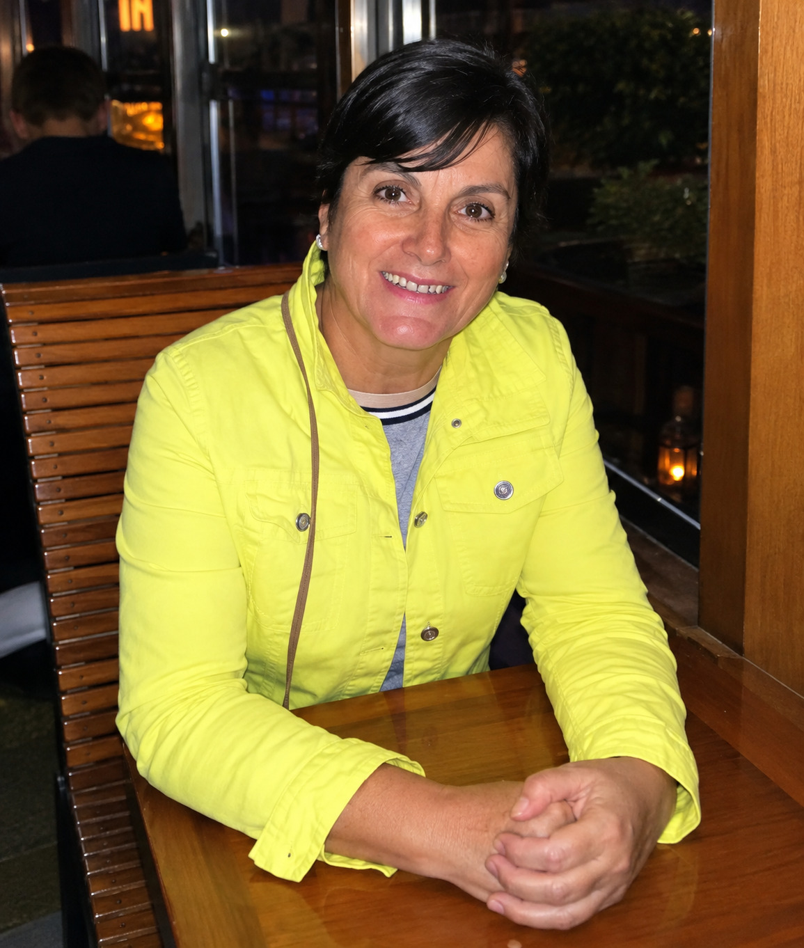 Joaquina Cantero, paciente de la Asociacion desde 2009 con un Linfogranuloma No Hodgkin