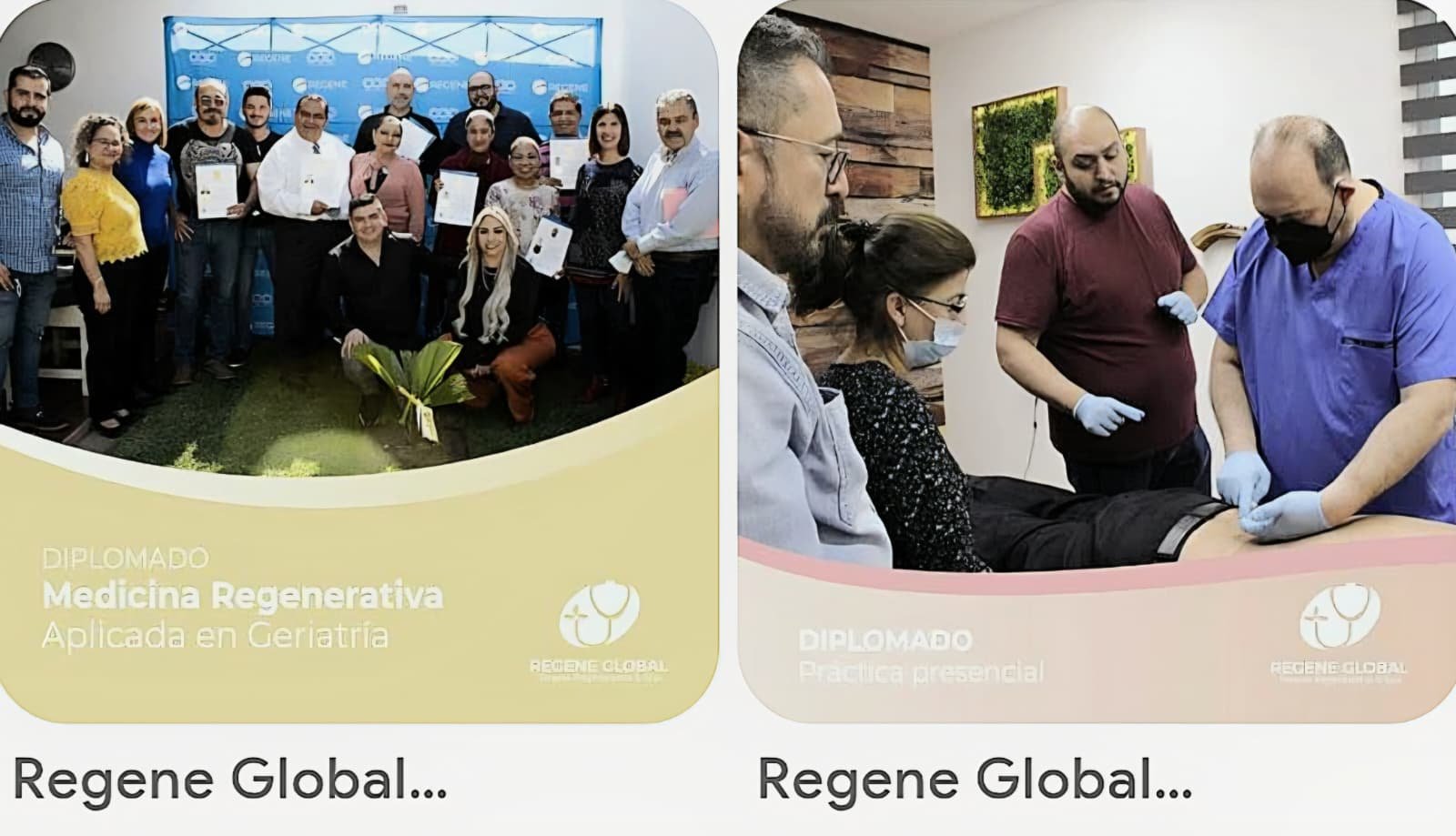 Regene Global — training in Regenerative Medicine in Guadalajara, Jalisco (Mexico)