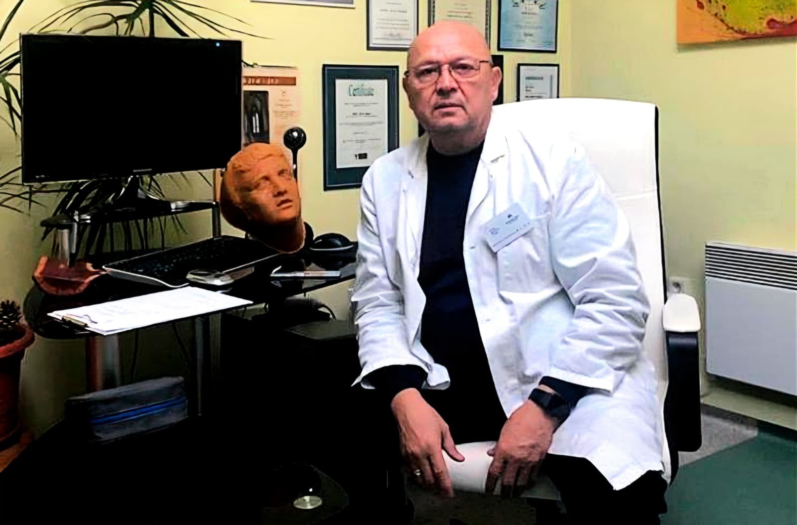 Dr. Mikhail Kutushov, Scientific Advisor and creator of KURUNGOVITE